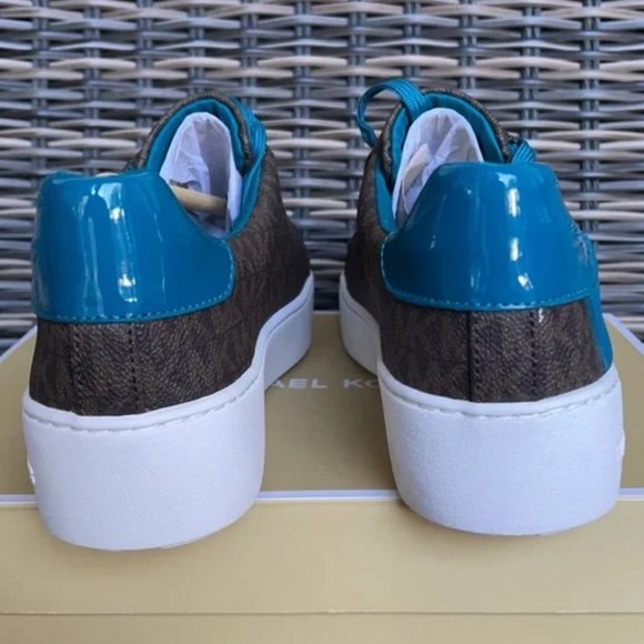 Michael Kors Poppy Lace Up MK Sig Small WMNS - Picture 14 of 16